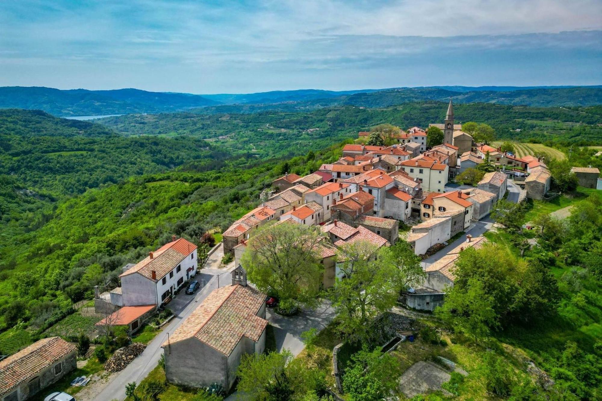 Casa Stella Villa Draguc Екстериор снимка