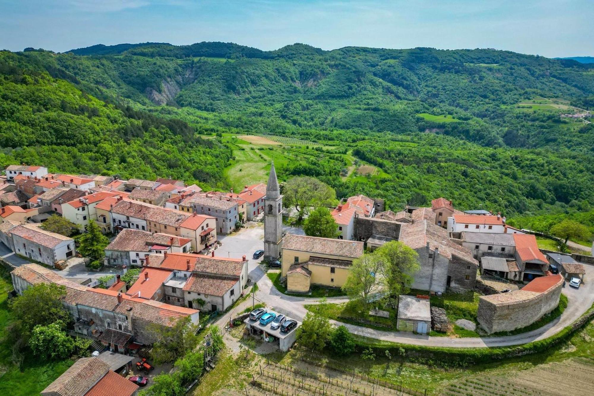 Casa Stella Villa Draguc Екстериор снимка