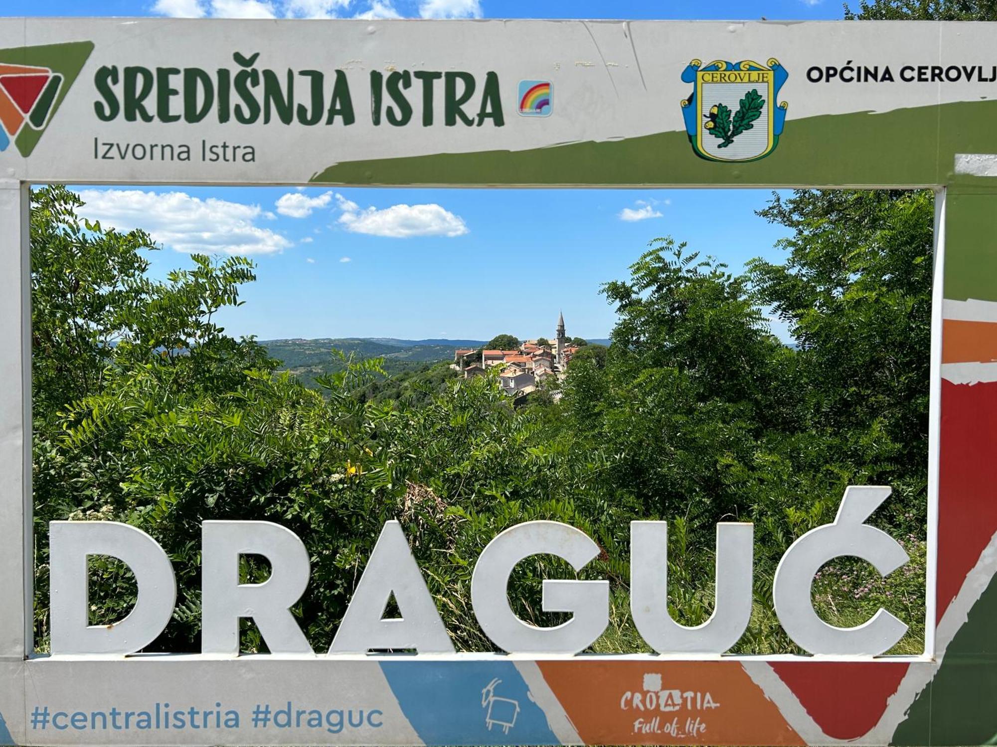 Casa Stella Villa Draguc Екстериор снимка